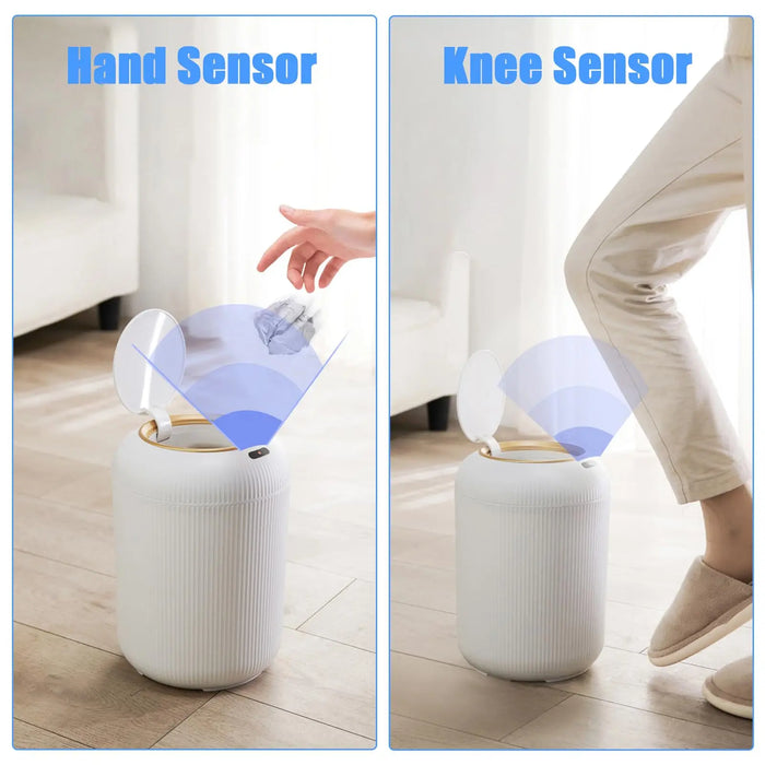 Smart Automatic Trash Can with Motion Sensor for Effortless Waste Disposal - Monsta Online