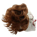 Halloween Pennywise Mask Scary Clown with Brown Hair Party Prop for Adults - Monsta Online