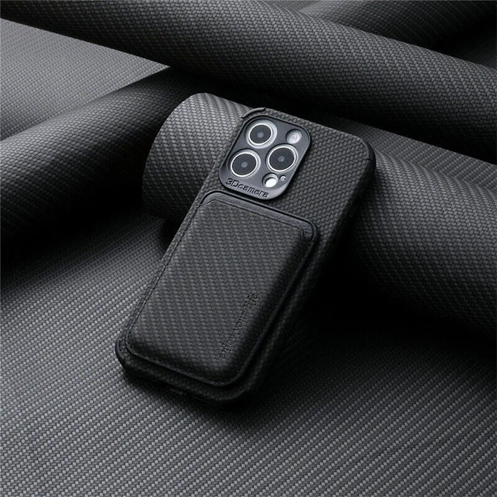 MagSafe Wallet Case for iPhone – Magnetic Card Holder with Wireless Charging Support - Monsta Online