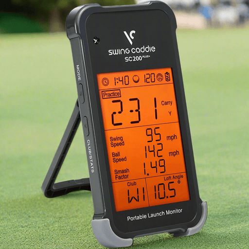 Swing Caddy SC200: Portable Golf Launch Monitor: Real - Time Swing Analysis - Monsta Online