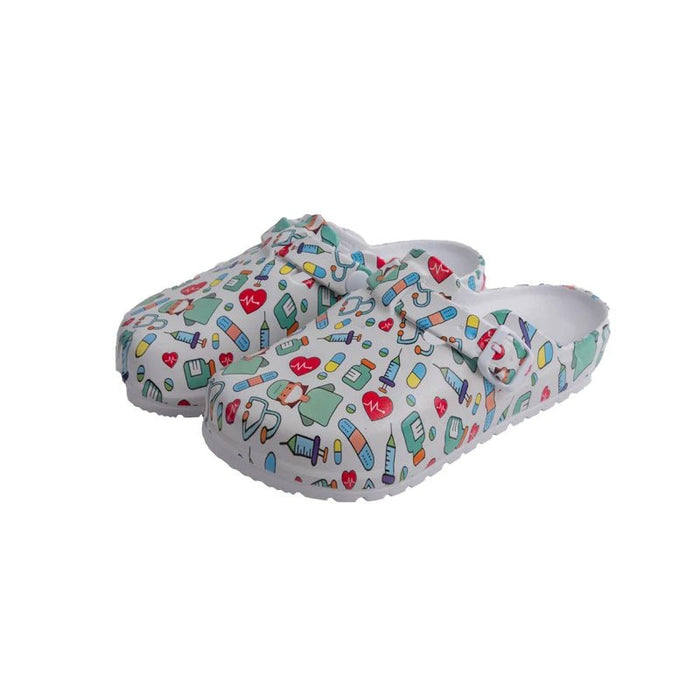 Comfort Women's Nursing Clogs - Lightweight & Slip - Resistant for All - Day Wear - Monsta Online