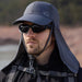 Ultimate UPF 50+ Sun Protection Bucket Hat with Detachable Neck and Face Cover - Monsta Online