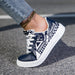 Women's Lightweight Casual Sneakers – Soft Sole, Skateboard Shoes for Comfortable Walking - Monsta Online
