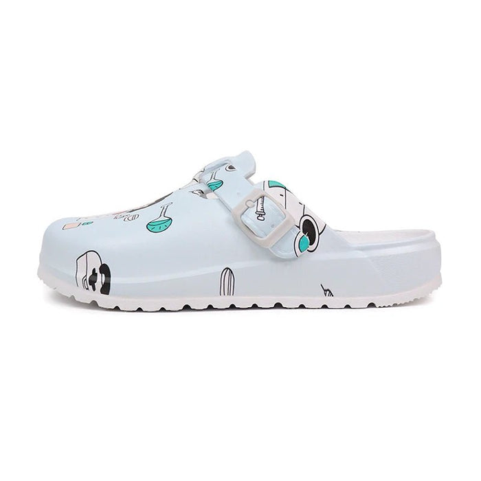 Comfort Women's Nursing Clogs - Lightweight & Slip - Resistant for All - Day Wear - Monsta Online