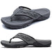 Men's Athletic Flip Flops with Arch Support – Cushioned Non - Slip Sandals for All - Day Comfort - Monsta Online