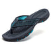 Men's Athletic Flip Flops with Arch Support – Cushioned Non - Slip Sandals for All - Day Comfort - Monsta Online