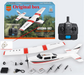 Sky Cruiser: 2.4GHz 3CH RC Airplane – Fixed - Wing with Gyroscope & 3D/6G Modes, RTF - Monsta Online
