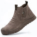 Edwin Steel Toe Work Boots – Men's Durable Leather Safety Boots - Monsta Online