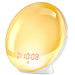 Soothing Sunrise Alarm Clock Lamp with Adjustable Brightness and White Noise - Monsta Online