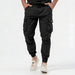 Tavian Cargo Joggers – Men's Cotton 4 - Way Stretch Cargo Pants - Monsta Online