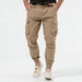 Tavian Cargo Joggers – Men's Cotton 4 - Way Stretch Cargo Pants - Monsta Online