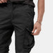 Tavian Cargo Joggers – Men's Cotton 4 - Way Stretch Cargo Pants - Monsta Online