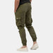 Tavian Cargo Joggers – Men's Cotton 4 - Way Stretch Cargo Pants - Monsta Online