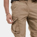 Tavian Cargo Joggers – Men's Cotton 4 - Way Stretch Cargo Pants - Monsta Online