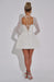Triselle Shimmer Mini Dress – Women's Glamorous Long Sleeve Party Dress - Monsta Online