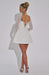 Triselle Shimmer Mini Dress – Women's Glamorous Long Sleeve Party Dress - Monsta Online
