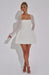 Triselle Shimmer Mini Dress – Women's Glamorous Long Sleeve Party Dress - Monsta Online