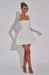 Triselle Shimmer Mini Dress – Women's Glamorous Long Sleeve Party Dress - Monsta Online