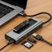 8 - in - 1 USB - C Docking Station for Laptops with Built - in SSD Storage 4K HDMI - Monsta Online