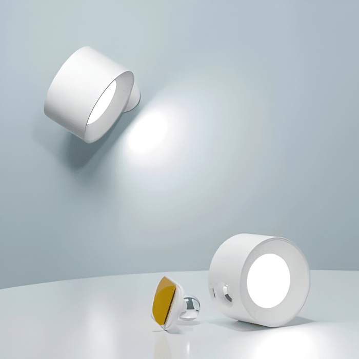 Rechargeable Wall Light – 360° Rotation, Touch Control & Wireless LED Lamp - Monsta Online