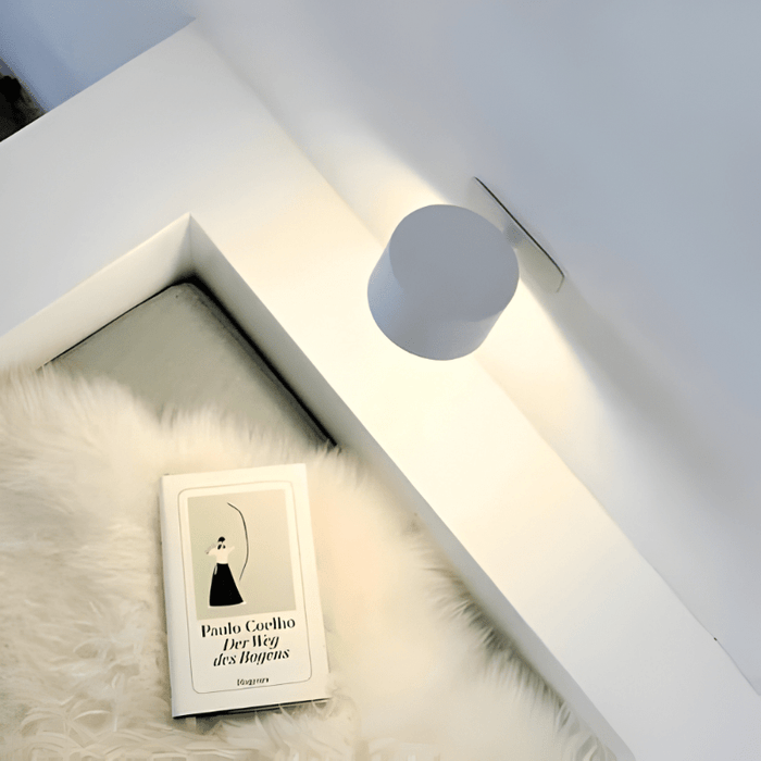 Rechargeable Wall Light – 360° Rotation, Touch Control & Wireless LED Lamp - Monsta Online