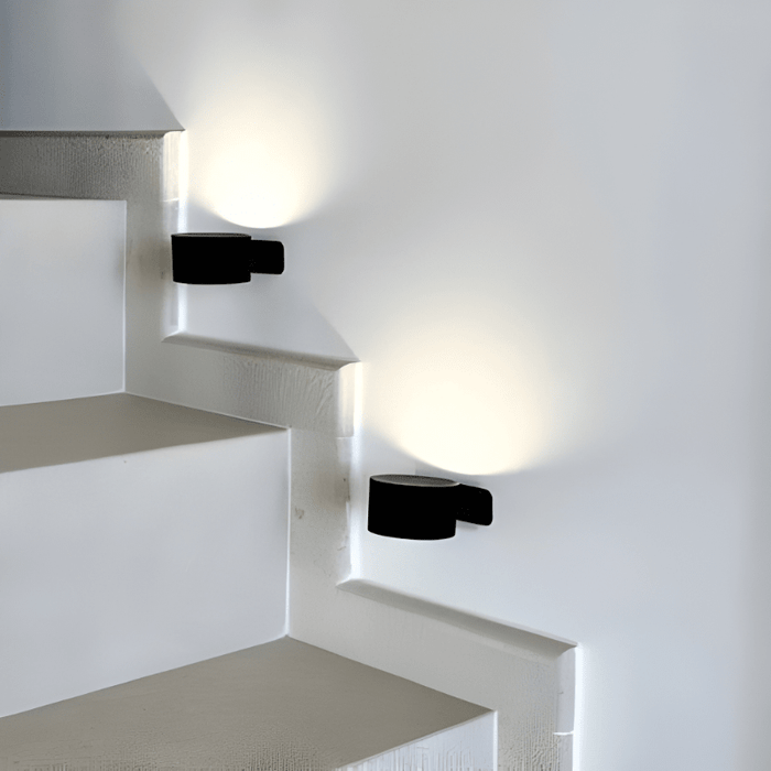 Rechargeable Wall Light – 360° Rotation, Touch Control & Wireless LED Lamp - Monsta Online