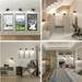 Rechargeable Wall Light – 360° Rotation, Touch Control & Wireless LED Lamp - Monsta Online