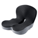 Ergonomic Seat Cushion with Lumbar Support – Memory Foam Posture Cushion for Office, Car & Travel - Monsta Online