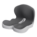 Ergonomic Seat Cushion with Lumbar Support – Memory Foam Posture Cushion for Office, Car & Travel - Monsta Online