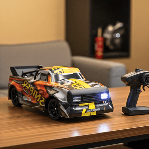 Sniper 4WD High - Speed Remote Control Racing Car with Dual Rechargeable Batteries - Monsta Online