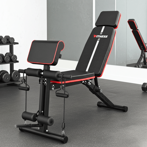 Premium Adjustable Weight Bench Foldable for Full Body Strength Training - Monsta Online