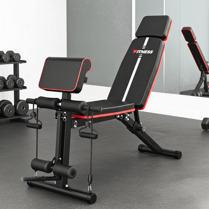 Premium Adjustable Weight Bench Foldable for Full Body Strength Training - Monsta Online