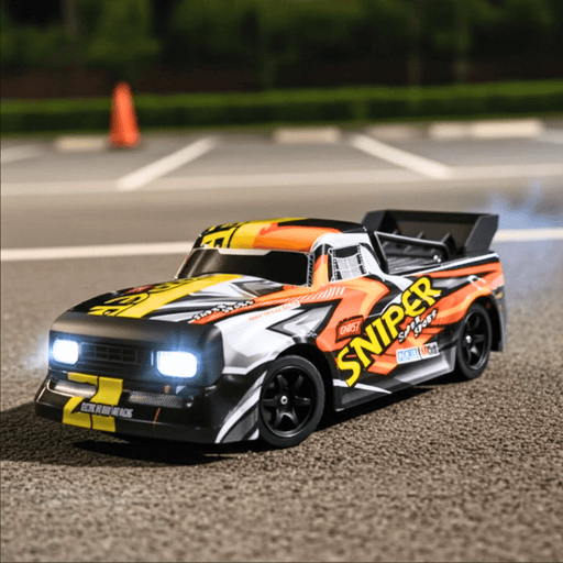 Sniper 4WD High - Speed Remote Control Racing Car with Dual Rechargeable Batteries - Monsta Online