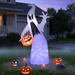 5.8FT Halloween Inflatable Ghost with LED Lights - Monsta Online