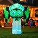 6ft Inflatable Halloween Spider with Rotating 3‑Color LED Lights - Monsta Online