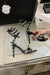Butterfly Reverie Lace - Up Heels for Women – Elegant White Bridal & Occasion Heels - Monsta Online