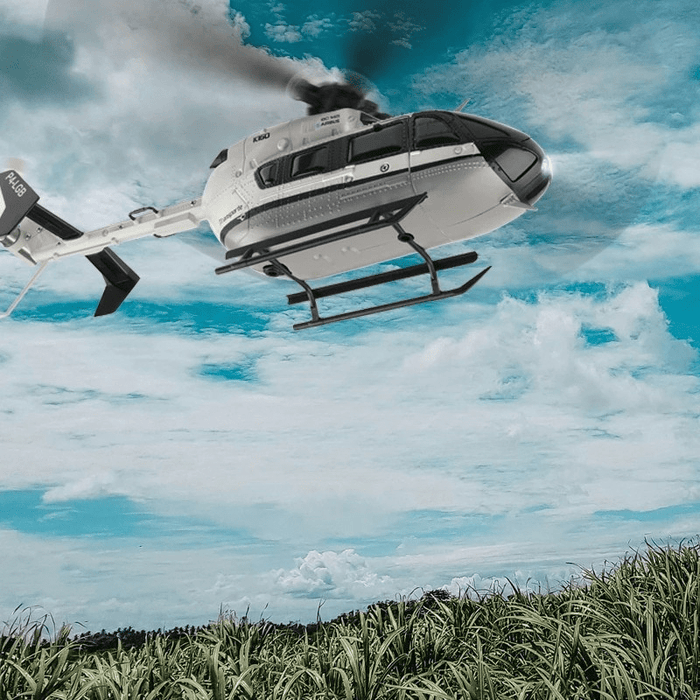 Rogue Brushless RC Helicopter with 6 - Axis Gyro & Dual Batteries - 4CH Remote Control for Kids & Beginners - Monsta Online