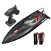 Tylausaurus: Large 26 Inches, 31 MPH Brushless RC Speed Boat for Adults with Dual Batteries - Monsta Online