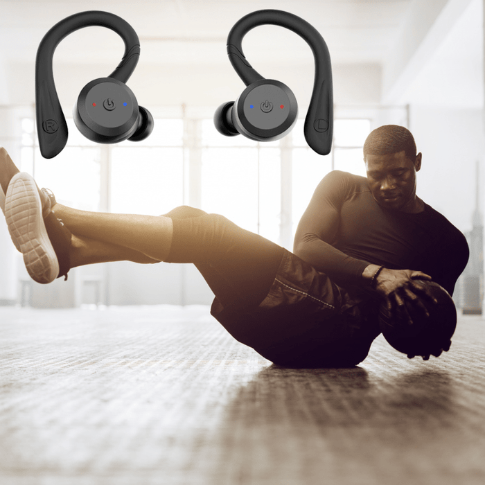 Vega IPX7 Waterproof Sport Earbuds – Bluetooth 5.0, 20H Battery for Swimming & Fitness - Monsta Online