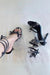 Butterfly Reverie Lace - Up Heels for Women – Elegant White Bridal & Occasion Heels - Monsta Online