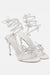 Butterfly Reverie Lace - Up Heels for Women – Elegant White Bridal & Occasion Heels - Monsta Online