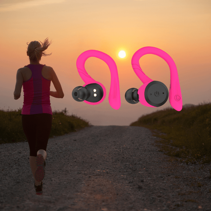 Vega IPX7 Waterproof Sport Earbuds – Bluetooth 5.0, 20H Battery for Swimming & Fitness - Monsta Online