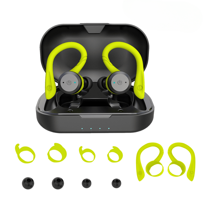 Vega IPX7 Waterproof Sport Earbuds – Bluetooth 5.0, 20H Battery for Swimming & Fitness - Monsta Online