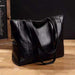 Chic Retro Leather Shoulder Bag for Women – Smooth Finish with Timeless Elegance - Monsta Online