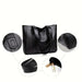 Chic Retro Leather Shoulder Bag for Women – Smooth Finish with Timeless Elegance - Monsta Online