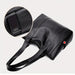 Chic Retro Leather Shoulder Bag for Women – Smooth Finish with Timeless Elegance - Monsta Online