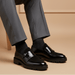Valemont Monk Strap Loafers – Men's Leather & Suede Double Monk Strap Shoes - Monsta Online