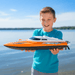 Venom: High Speed 2.4GHz Remote Controlled 16 MPH RC Racing Boat For Kids and Adults - Monsta Online