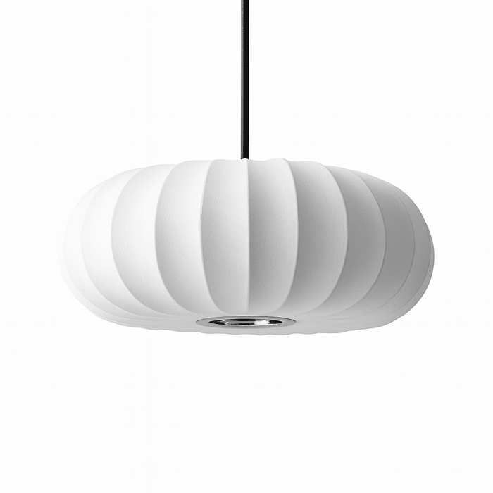 Verona Silk Pendant Light – Luxury Handcrafted Hanging Lamp - Monsta Online