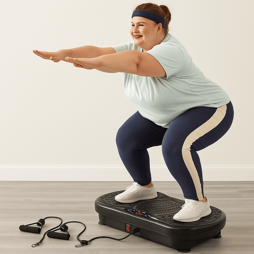 Advanced 3D Vibration Plate Whole - Body Exercise Machine for Home Training - Monsta Online